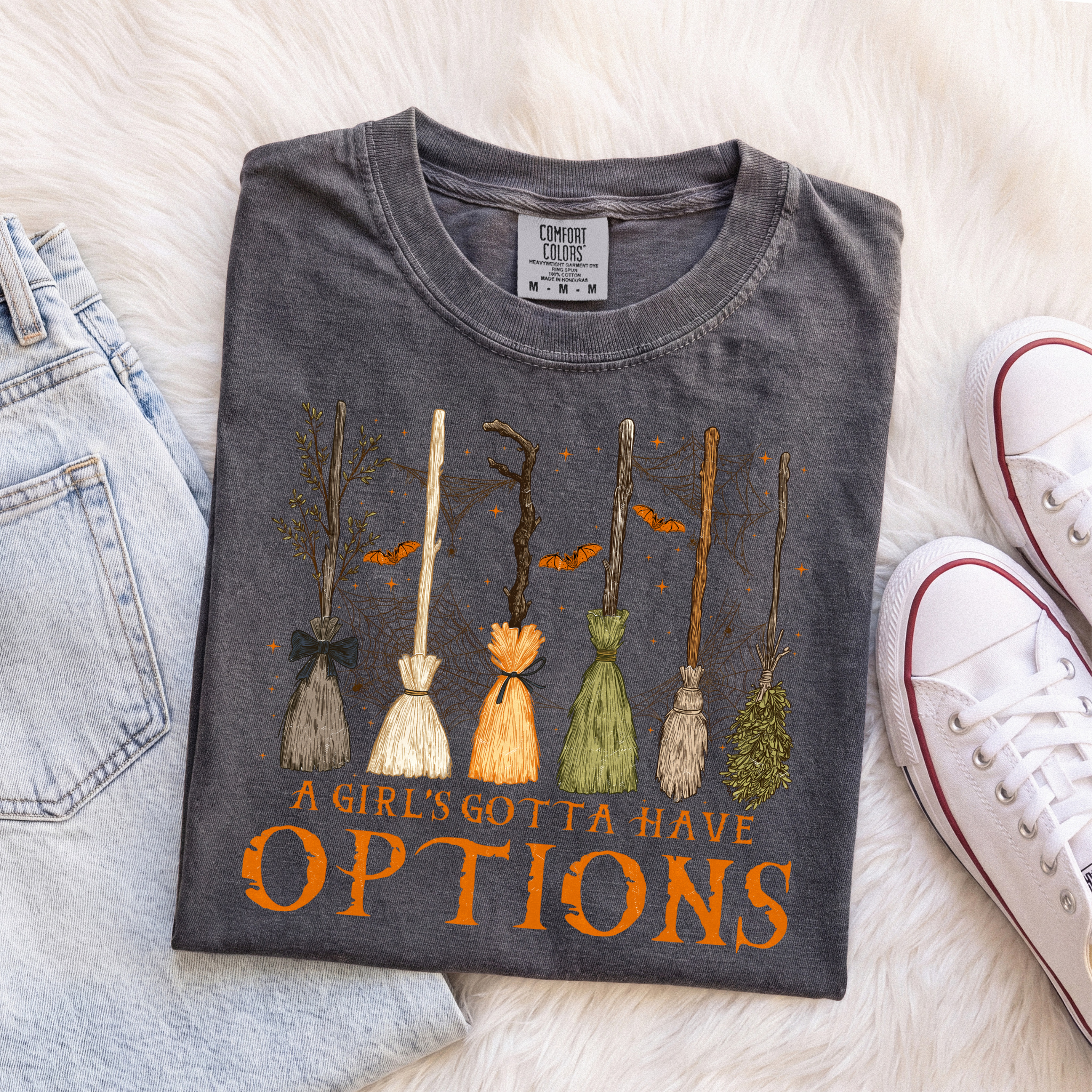 A Girl's Gotta Have Options Pepper Tee