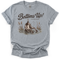 Bottoms Up Sport Grey Tee