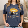 Drifting Slow GSP Heather Navy Tee