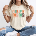 Fall Lovin' Mama Ivory Tee