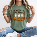 Hangin' With My Boos Light Green Tee