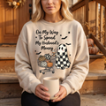 Husband's Boo-jee Wife Sand Crewneck