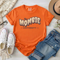 Mombie University Burnt Orange Tee
